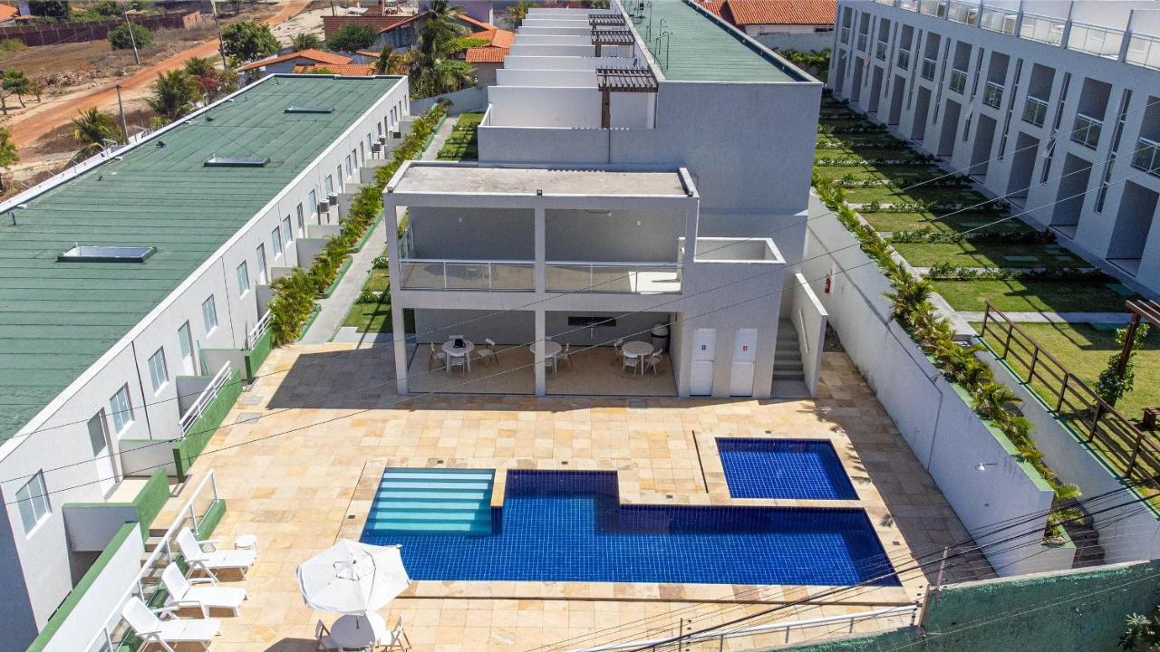 Beach Townhouses #C13 - Acomodacao Por Carpediem Aquiraz Eksteriør bilde