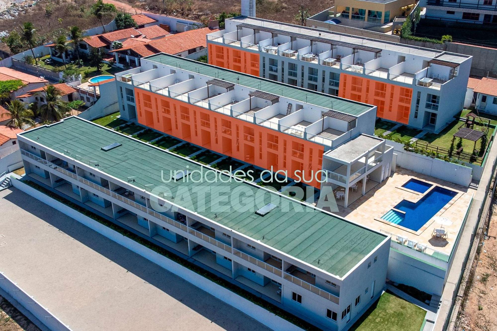 Beach Townhouses #C13 - Acomodacao Por Carpediem Aquiraz Eksteriør bilde